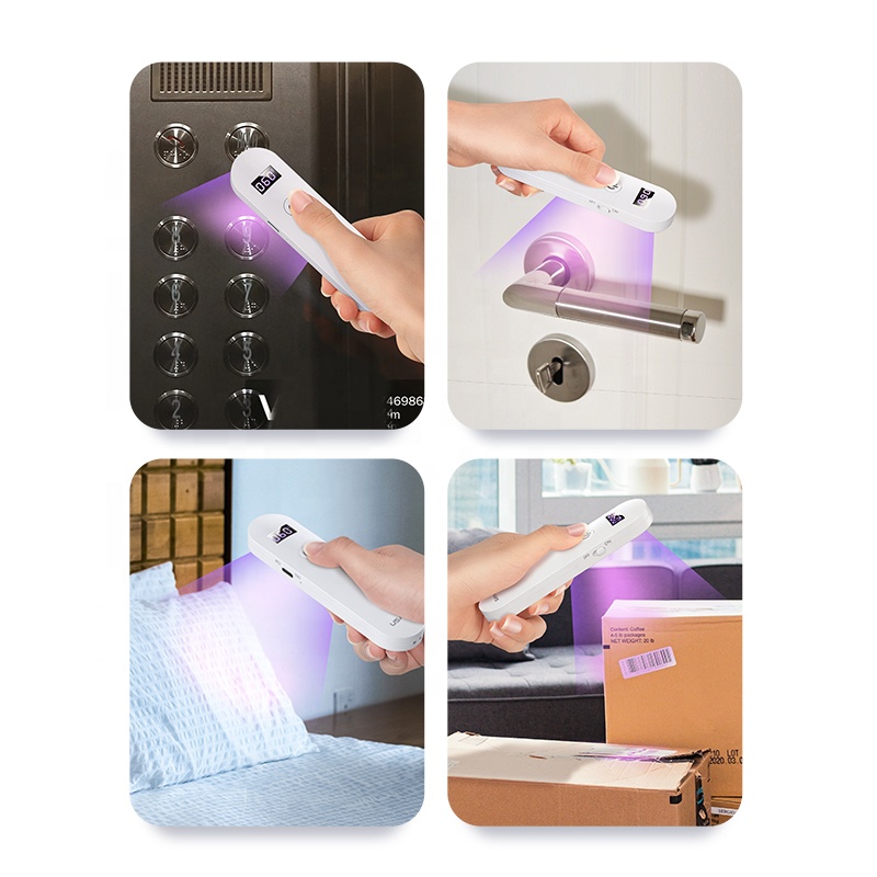 Portable UVC Disinfection Lamp